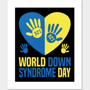 World Down Syndrome Day 321 Awareness Support Posters and Art